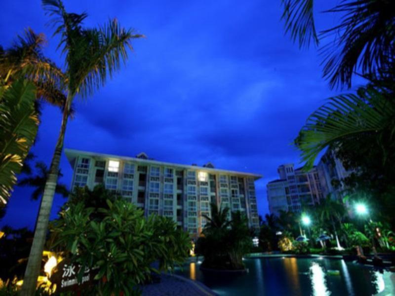 Yelan Bay Resort San-ja Exteriér fotografie