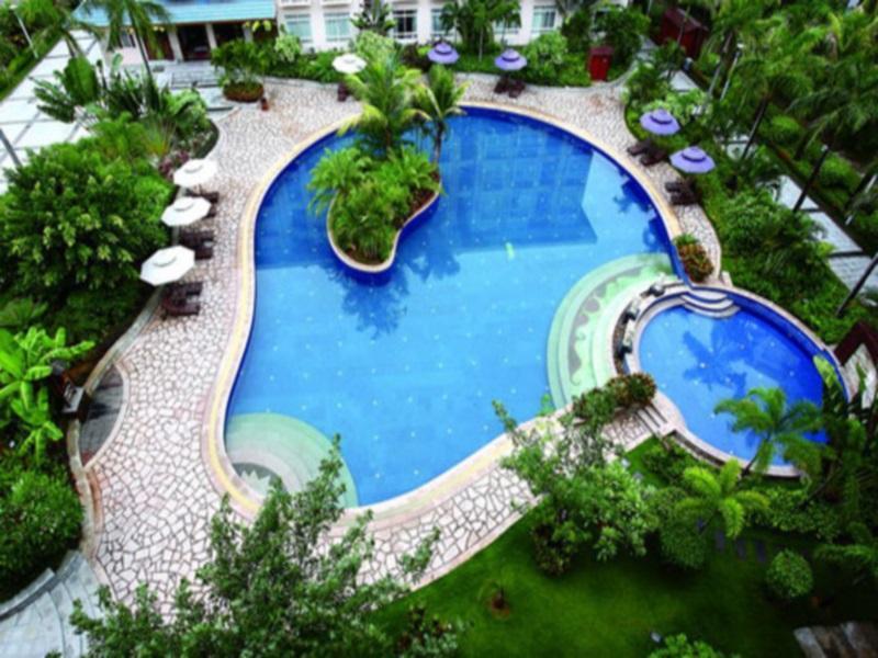 Yelan Bay Resort San-ja Exteriér fotografie