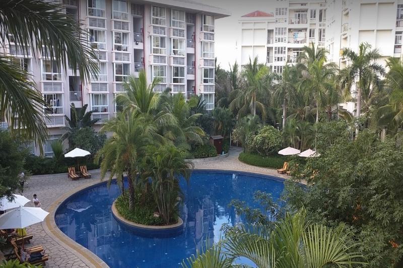 Yelan Bay Resort San-ja Exteriér fotografie
