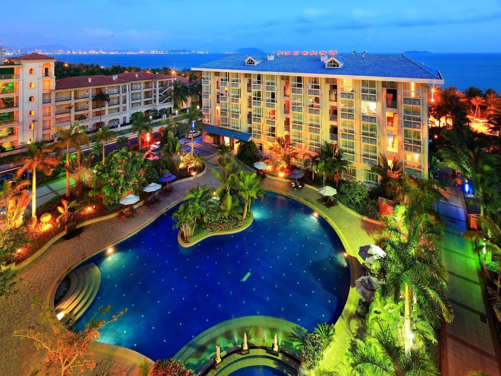 Yelan Bay Resort San-ja Exteriér fotografie