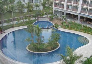 Yelan Bay Resort San-ja Exteriér fotografie